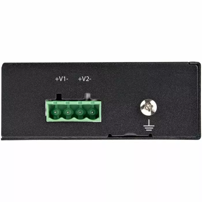 StarTech.com Unmanaged 2 Port Ethernet Switch With PoE, POESLT1G48V