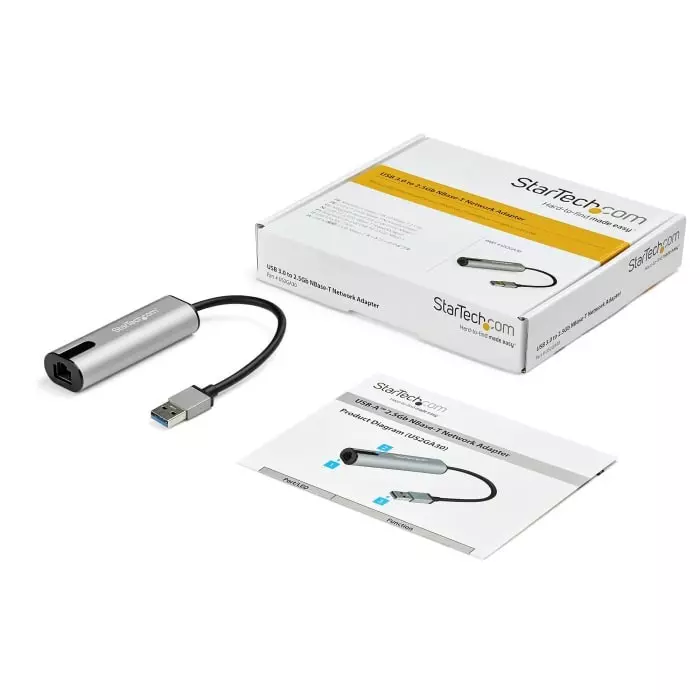 StarTech.com Port USB Network Adapter USB 3.0 USB A to RJ45, US2GA30
