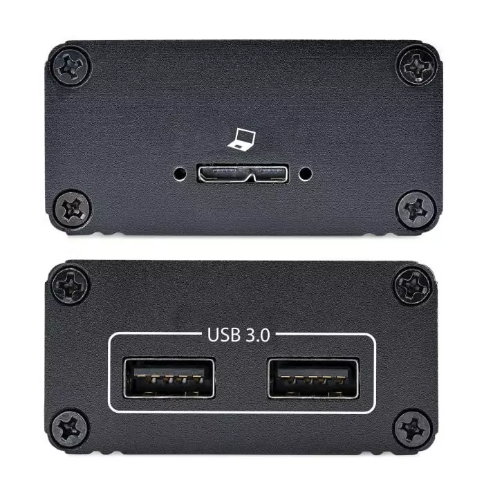 StarTech.com 2 Port USB 3.2 USB Extender up to 350m Extension Distance, F35023-USB-EXTENDER