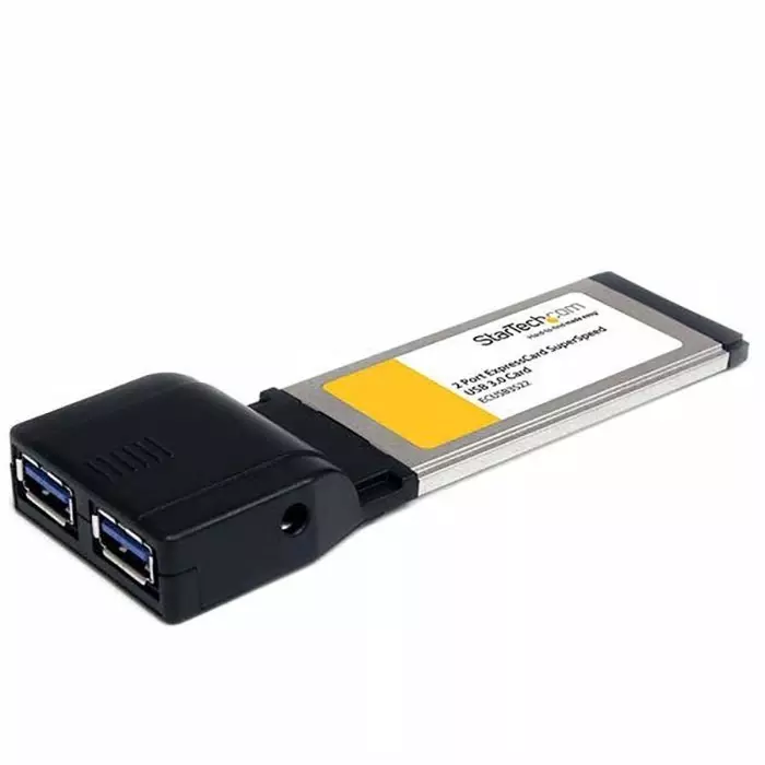 StarTech.com 2 Port USB A Express USB 3.0 Card, ECUSB3S22