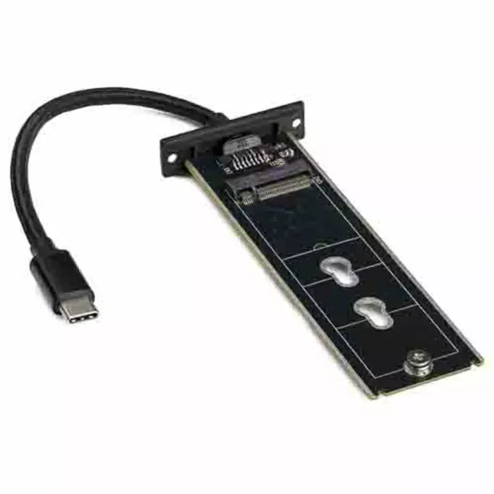 StarTech.com 22mm M.2 SATA Hard Drive Enclosure USB 3.1, SM21BMU31CI3