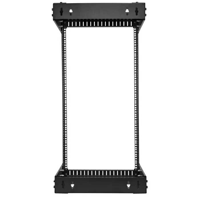 StarTech.com Black 21U Steel Server Rack 508 x 1000 x 504mm, RACK-21U-20-WALL-OA