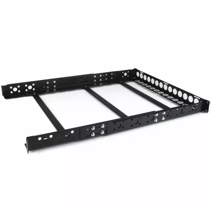 StarTech.com UNIRAILS1U Series Server Rack Rails for Use with HP or Apple Servers IBM OEM Dell, UNIRAILS1U
