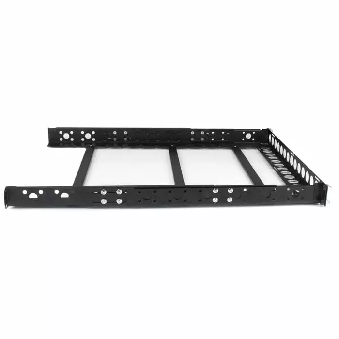 StarTech.com UNIRAILS1U Series Server Rack Rails for Use with HP or Apple Servers IBM OEM Dell, UNIRAILS1U