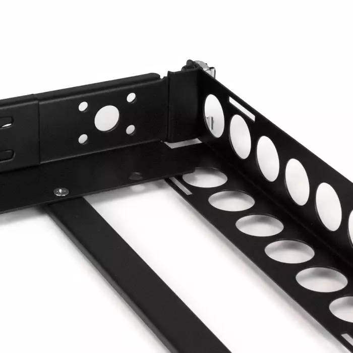 StarTech.com UNIRAILS1U Series Server Rack Rails for Use with HP or Apple Servers IBM OEM Dell, UNIRAILS1U