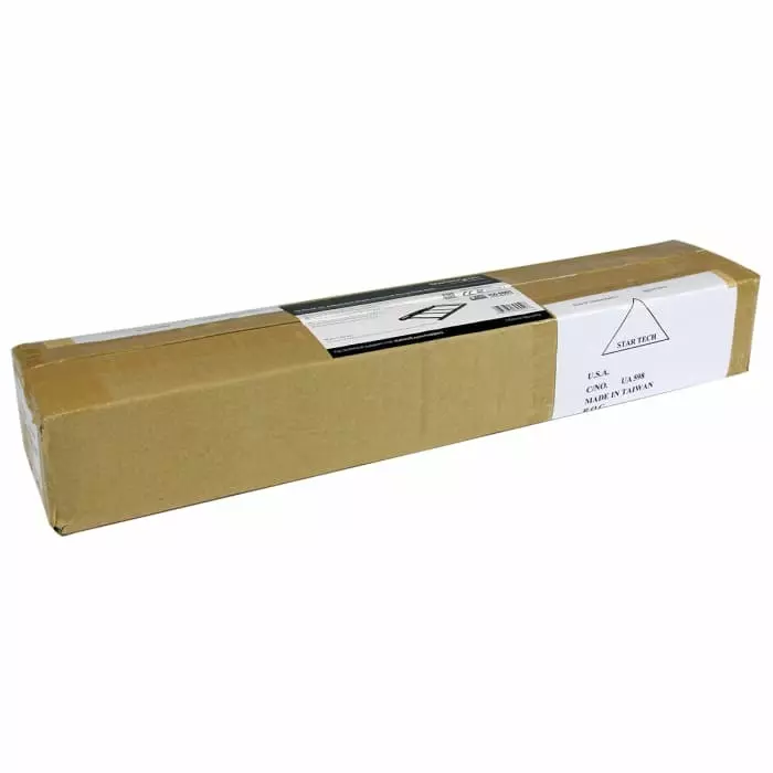 StarTech.com UNIRAILS1U Series Server Rack Rails for Use with HP or Apple Servers IBM OEM Dell, UNIRAILS1U