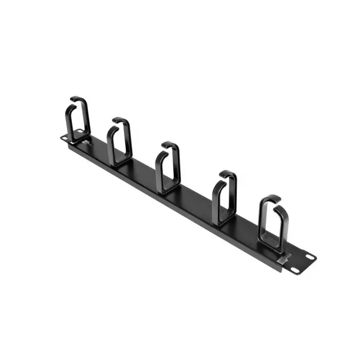 StarTech.com Steel Cable Management Panel for Use with Server Racks and Cabinets Wiring Closets, CABLMANAGER2
