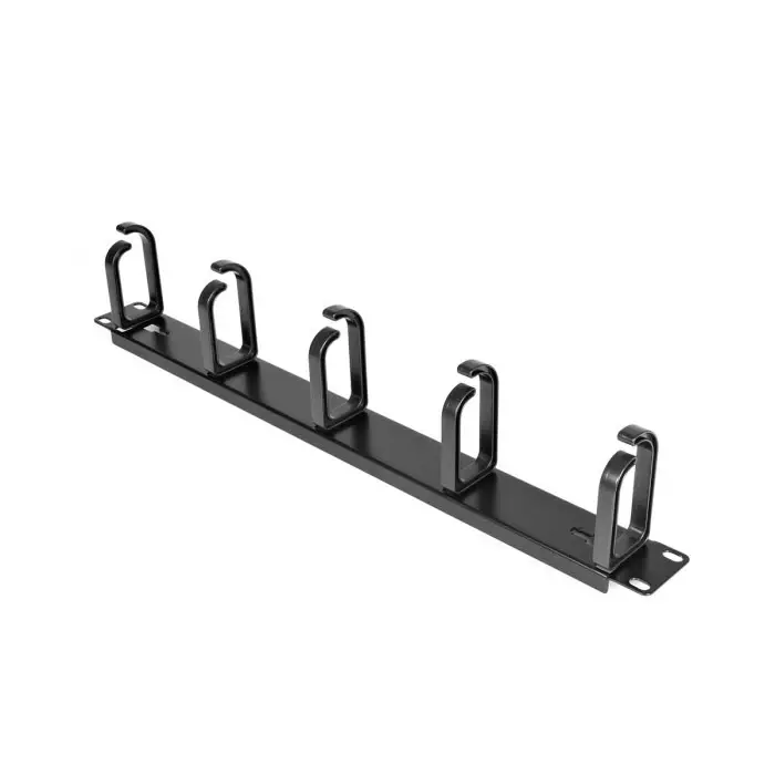 StarTech.com Steel Cable Management Panel for Use with Server Racks and Cabinets Wiring Closets, CABLMANAGER2