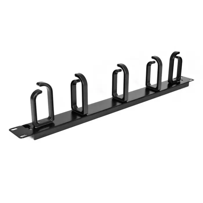 StarTech.com Steel Cable Management Panel for Use with Server Racks and Cabinets Wiring Closets, CABLMANAGER2