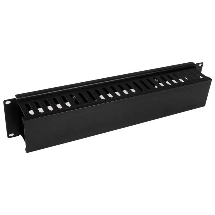 StarTech.com Steel Cable Duct for Use with Server Racks and Cabinets Wiring Closets, CMDUCT2U