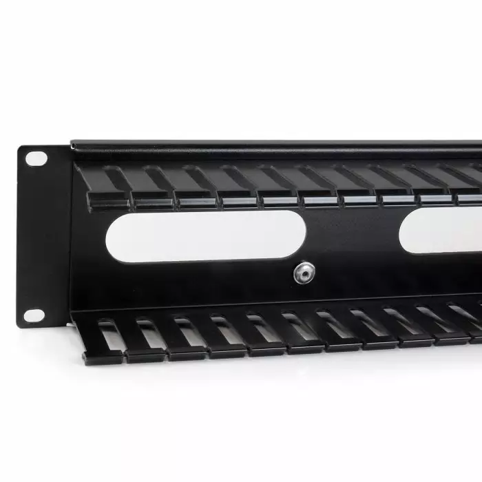 StarTech.com Steel Cable Duct for Use with Server Racks and Cabinets Wiring Closets, CMDUCT2U