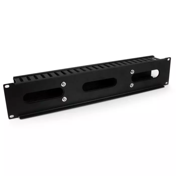 StarTech.com Steel Cable Duct for Use with Server Racks and Cabinets Wiring Closets, CMDUCT2U