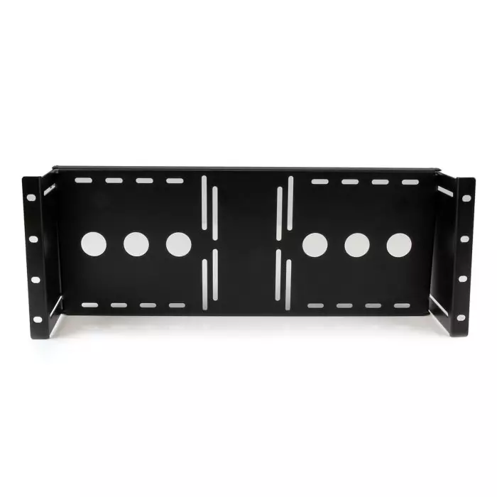 StarTech.com VESA LCD Series Monitor Mounting Bracket for Use with 19 inch Racks and Cabinets, RKLCDBK