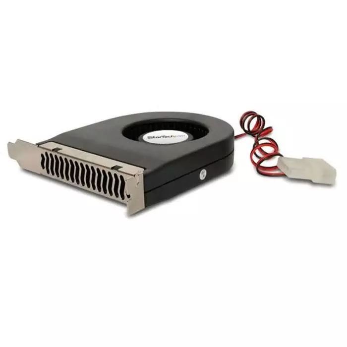StarTech.com Axial Fan 12 V DC DC Operation 6.9 cfm 1.8W 0.8x3.5x4.3 inch, FANCASE