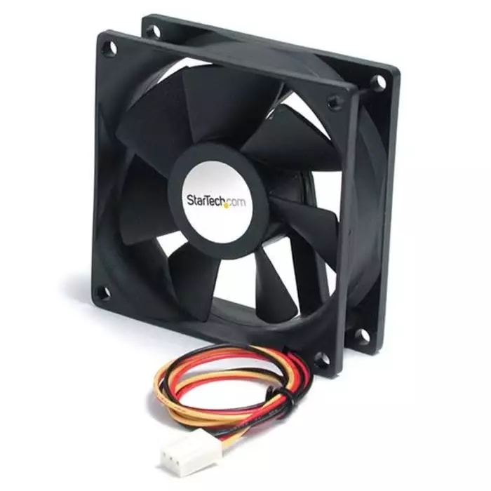 StarTech.com Axial Fan 12 V DC DC Operation 26.63 cfm 1.0x2.4x2.4 inch, FAN6X25TX3H