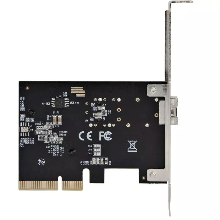 StarTech.com 1 Port PCIe SFP Network Interface Card 20000Mbit/s, PEX10GSFP