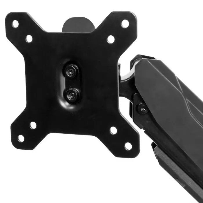 StarTech.com Desk Mounting Monitor Arm for 2 x Screen 32 inch Screen Size, ARMSLIMDUO
