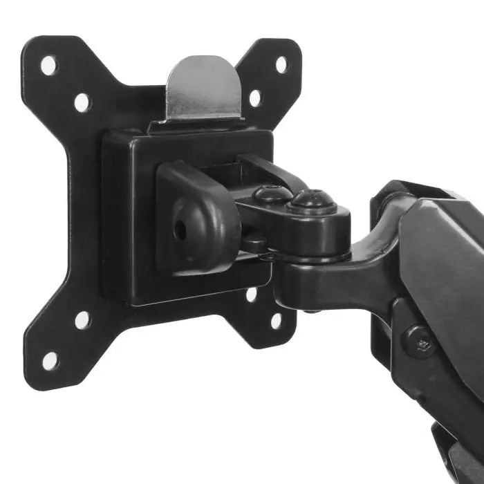StarTech.com Desk Mounting Monitor Arm for 2 x Screen 32 inch Screen Size, ARMSLIMDUO