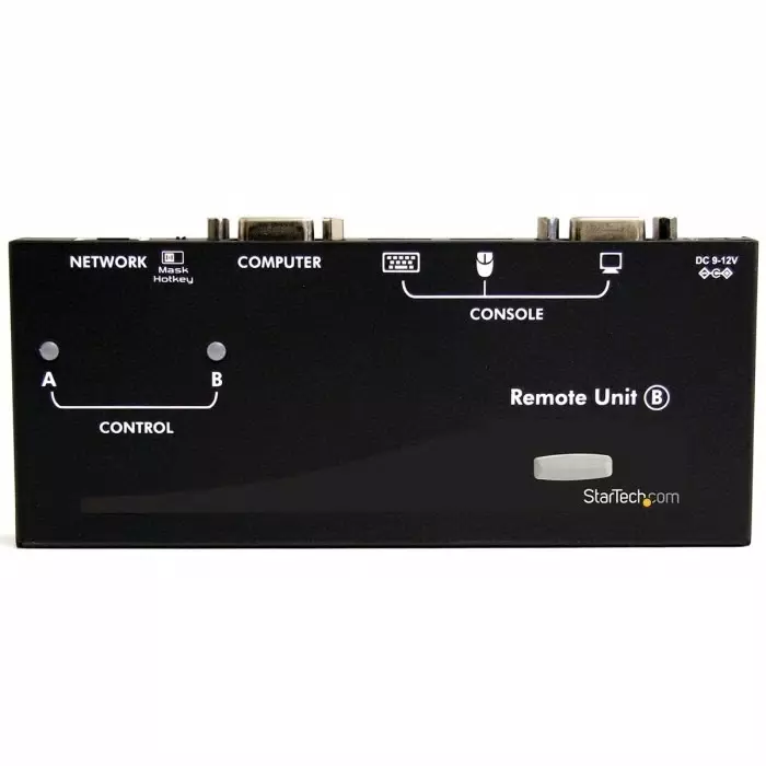 StarTech.com 1 USB VGA over CATx KVM Extender 300m, SV565UTPUL
