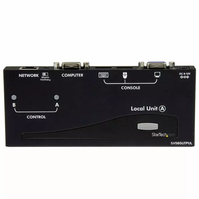StarTech.com 1 USB VGA over CATx KVM Extender 300m, SV565UTPUL