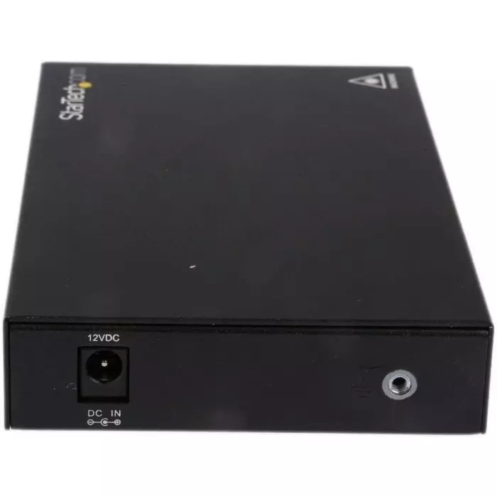 StarTech.com RJ45 SC Media Converter Single Mode 10/100Mbit/s Half/Full Duplex 30km, ET90110SM302