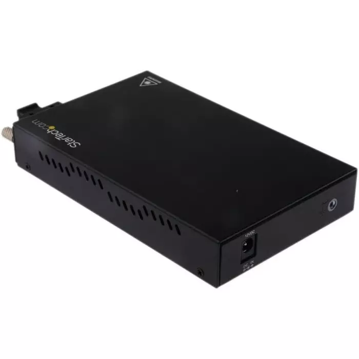 StarTech.com RJ45 SC Media Converter Single Mode 10/100Mbit/s Half/Full Duplex 30km, ET90110SM302