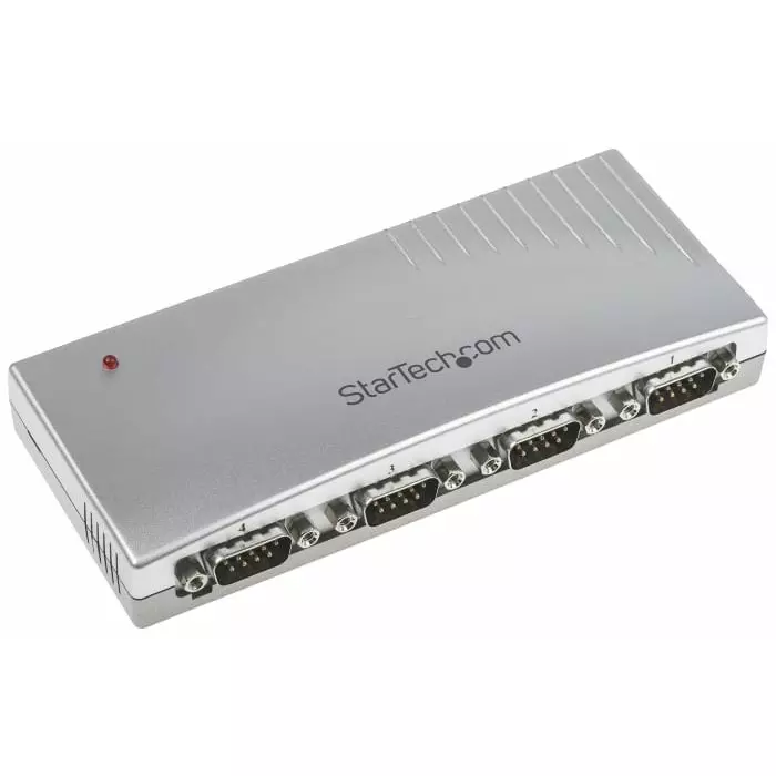 StarTech.com RS232 USB A Female to D-sub 9 Pin Interface Converter, ICUSB2324