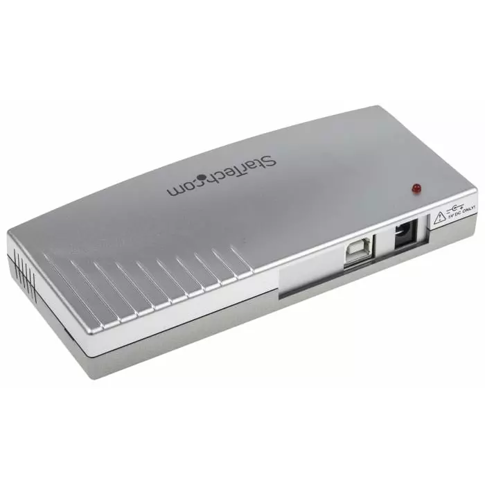 StarTech.com RS232 USB A Female to D-sub 9 Pin Interface Converter, ICUSB2324