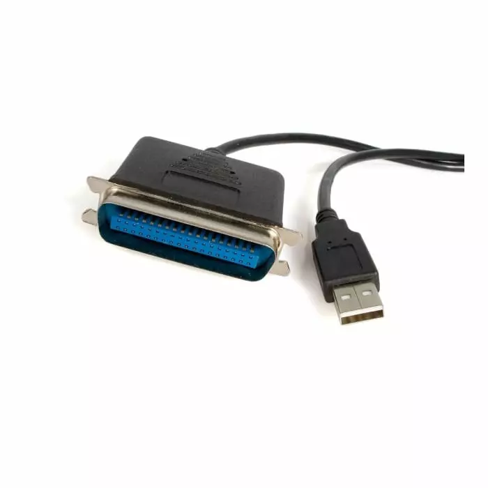 StarTech.com USB 2.0 USB A Male to Centronics 36 Male Interface Converter, ICUSB1284