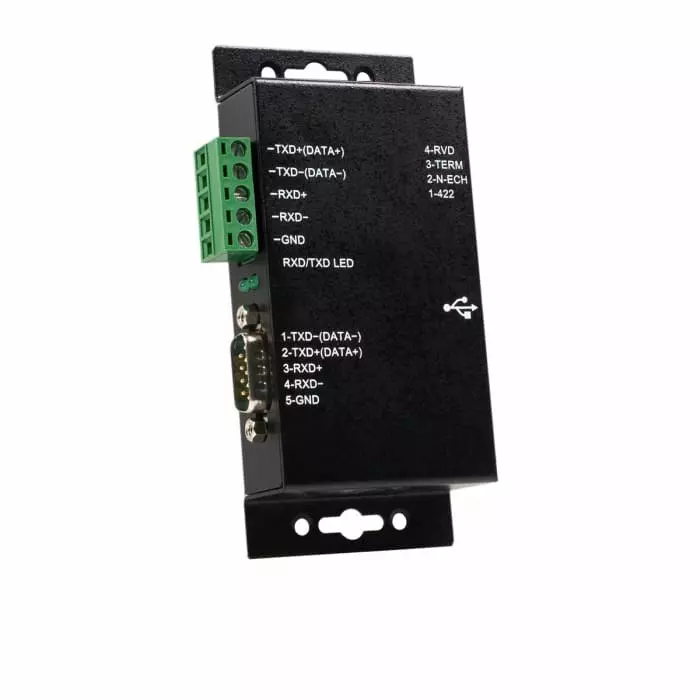 StarTech.com RS422 RS485 USB A Female to Terminal Block Male Interface Converter, ICUSB422IS
