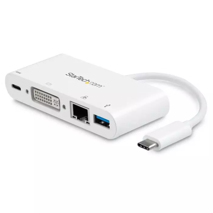StarTech.com USB-C Docking Station with DVI - 1 x USB Ports USB C, DKT30CDVPD