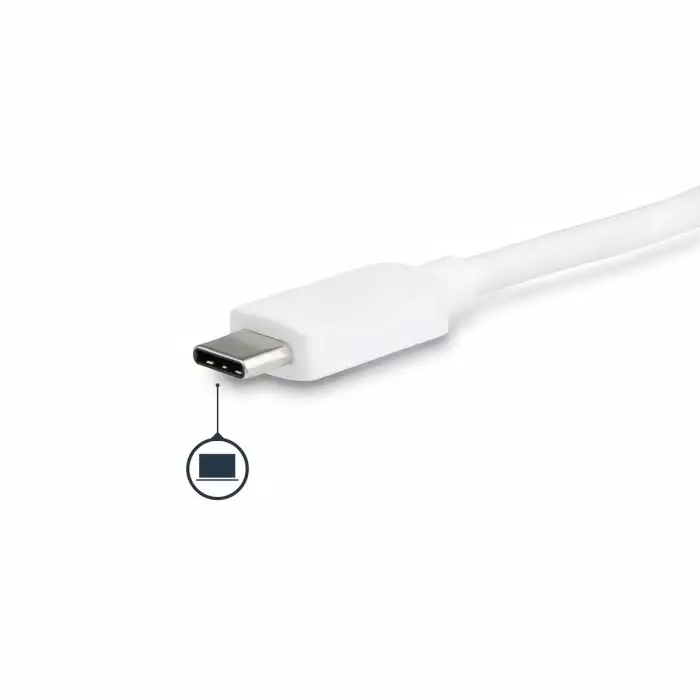 StarTech.com USB-C Docking Station with DVI - 1 x USB Ports USB C, DKT30CDVPD