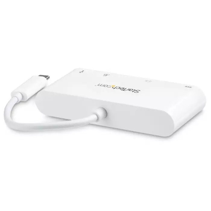 StarTech.com USB-C Docking Station with DVI - 1 x USB Ports USB C, DKT30CDVPD
