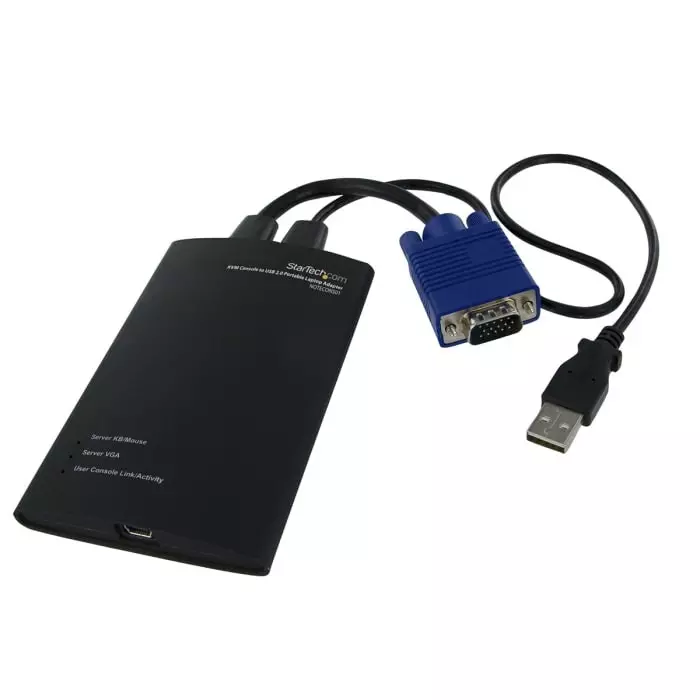 StarTech.com Port USB VGA KVM Switch 1920 x 1200 Maximum Resolution, NOTECONS01