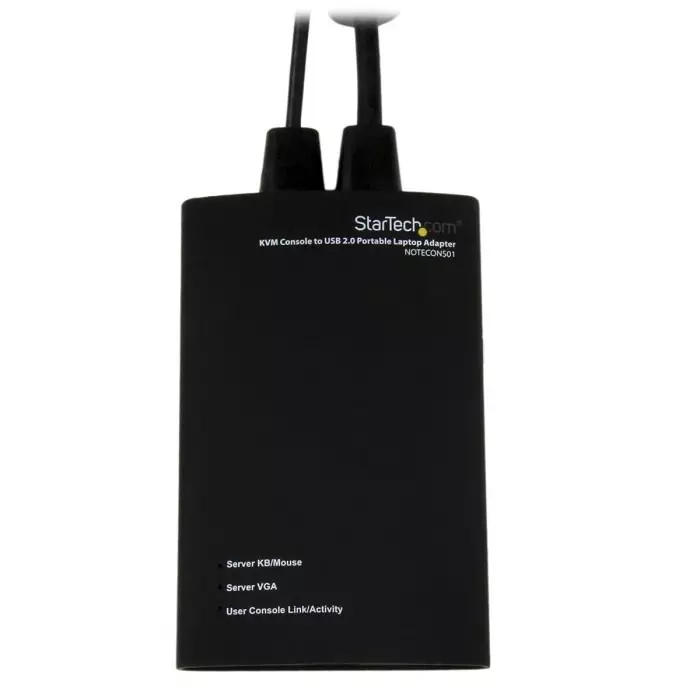 StarTech.com Port USB VGA KVM Switch 1920 x 1200 Maximum Resolution, NOTECONS01