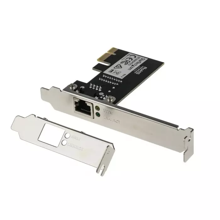 StarTech.com 1 Port PCIe RJ45 Network Card 10/100/1000Mbit/s, ST1000SPEX2