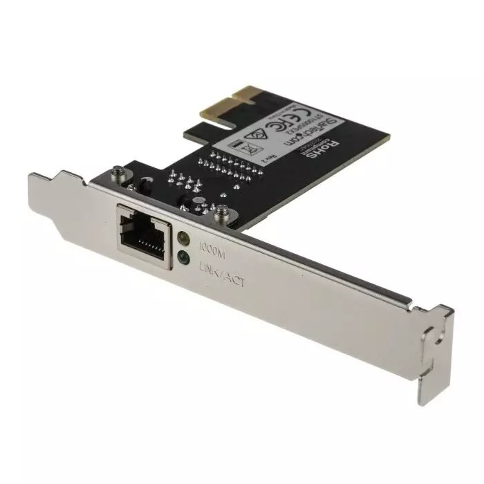 StarTech.com 1 Port PCIe RJ45 Network Card 10/100/1000Mbit/s, ST1000SPEX2