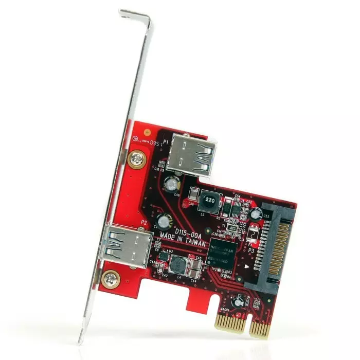StarTech.com 2 Port USB A PCIe USB 3.0 Card, PEXUSB3S11