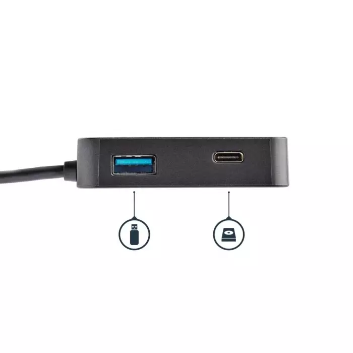 StarTech.com 4K USB-C Docking Station with HDMI - 2 x USB Ports USB C, DKT30CHD