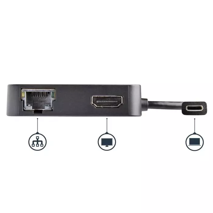 StarTech.com 4K USB-C Docking Station with HDMI - 2 x USB Ports USB C, DKT30CHD
