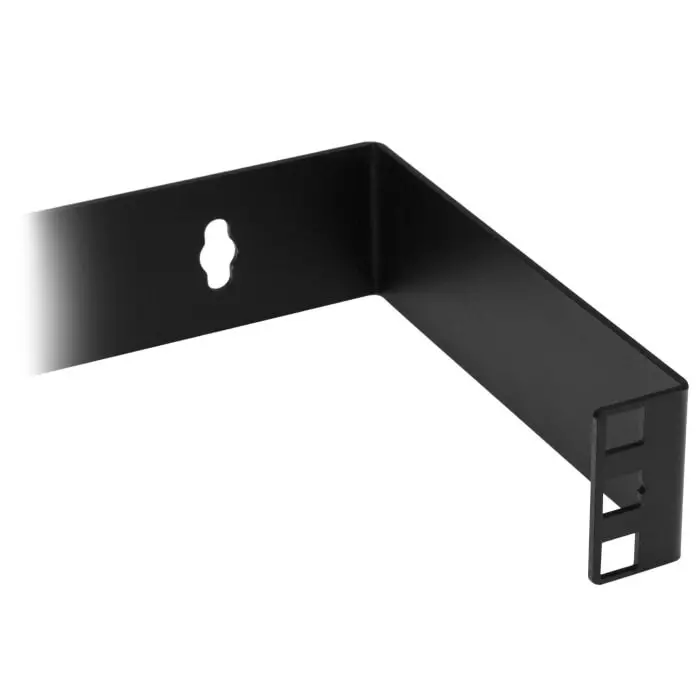 wallmounth1-startechcom-startechcom-black-1u-steel-bracket-with-2-post-frame-152-x-501-x-44mm-222-8340-rs