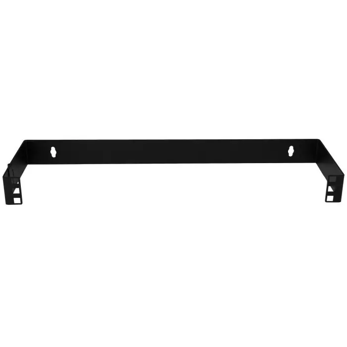 wallmounth1-startechcom-startechcom-black-1u-steel-bracket-with-2-post-frame-152-x-501-x-44mm-222-8340-rs
