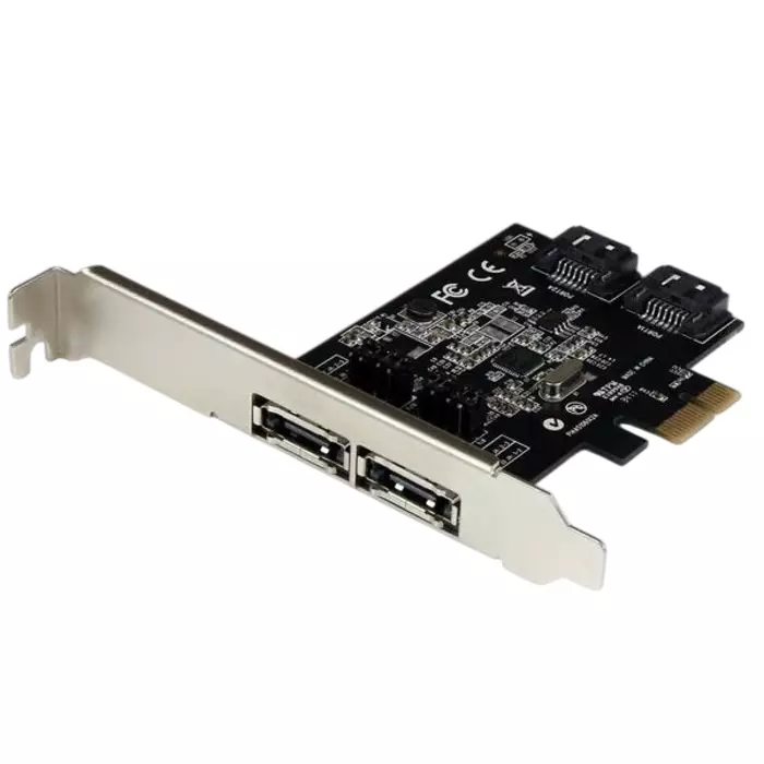 StarTech.com PCI Express eSATA Controller Card, PEXESAT322I