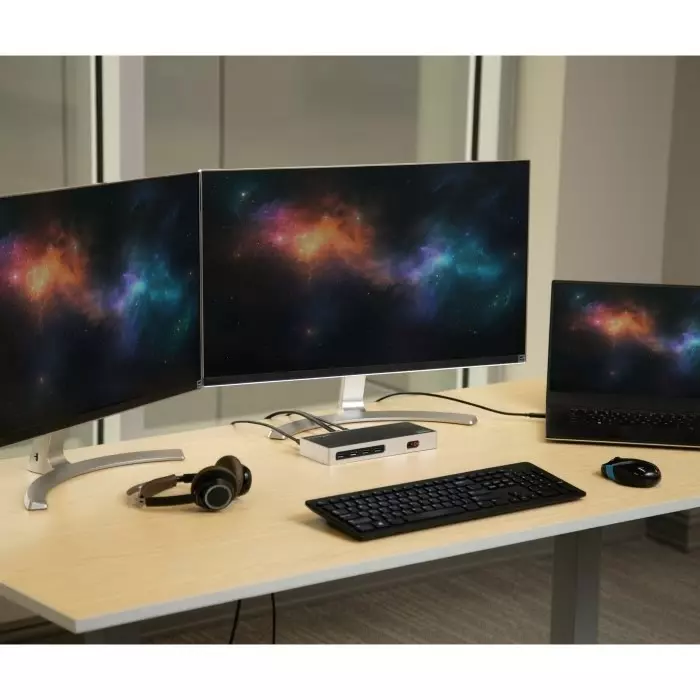 StarTech.com Dual Monitor 4K USB-C Docking Station with DisplayPort HDMI - 6 x USB Ports USB C, DK30A2DH