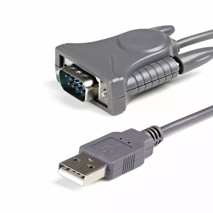 StarTech.com RS232 USB A Male to DB25 Male Interface Converter, ICUSB232DB25