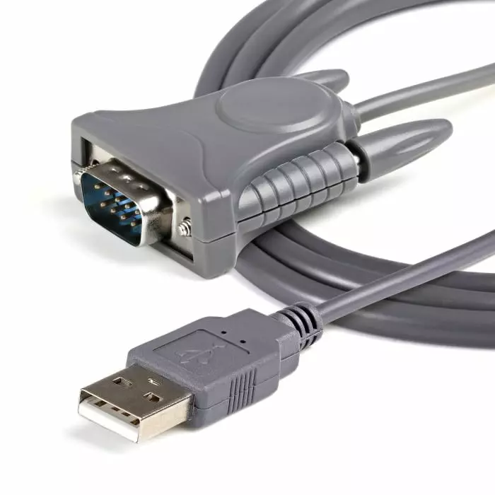 StarTech.com RS232 USB A Male to DB25 Male Interface Converter, ICUSB232DB25