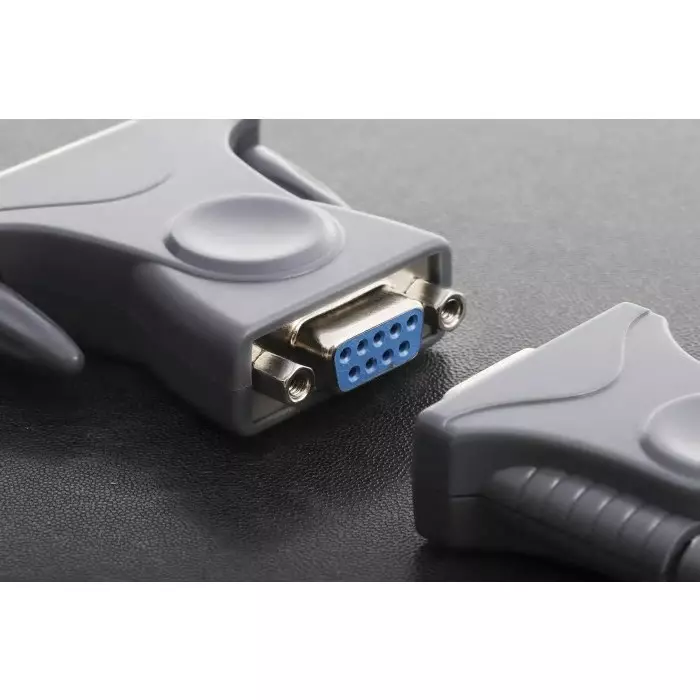 StarTech.com RS232 USB A Male to DB25 Male Interface Converter, ICUSB232DB25
