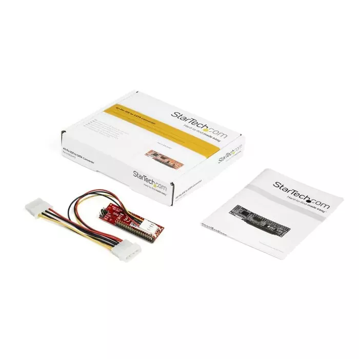 StarTech.com Port 2.5 in, 3.5 in IDE to SATA adapter, IDE2SAT2