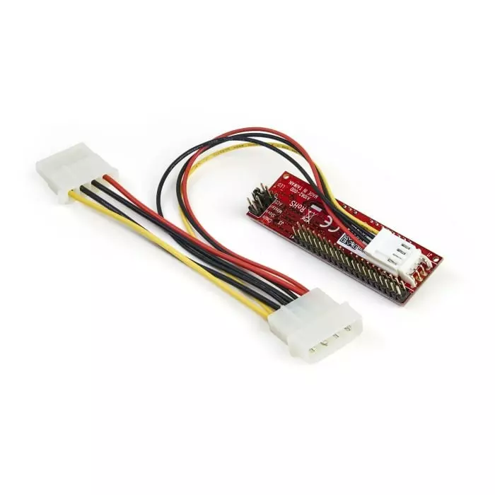 StarTech.com Port 2.5 in, 3.5 in IDE to SATA adapter, IDE2SAT2