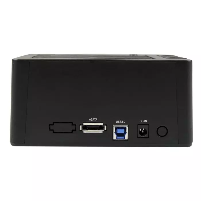 StarTech.com eSATA USB 3.0 Hard Drive Docking Station for 2 Drives SATA Hard Drive 2.5 x 3.5in, SDOCK2U33EB
